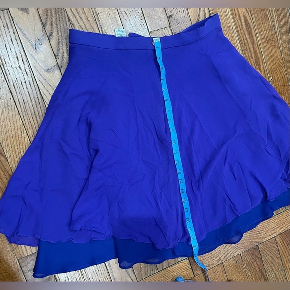 Carlisle Vibrant Blue Skater Skirt - Picture 4 of 6